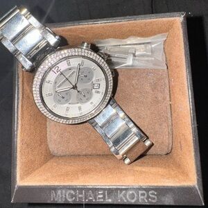 Silver Michael Kors Watch